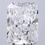 5.22ct Radiant Lab Grown Diamond (Colour E, Clarity VVS1, IGI Certified)