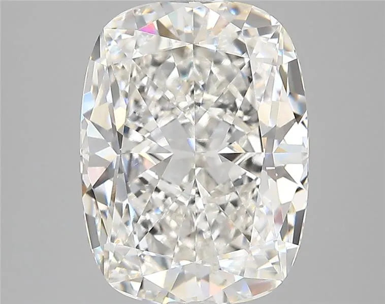 5.24ct Cushion modified Lab Grown Diamond (Colour F, Clarity VVS1, IGI Certified)