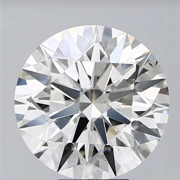 5.27ct Round Lab Grown Diamond (Colour H, Clarity SI1, Cut ID, IGI Certified)