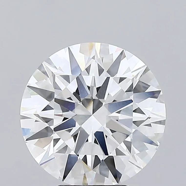 5.31ct Round Lab Grown Diamond (Colour E, Clarity VVS2, Cut ID, IGI Certified)