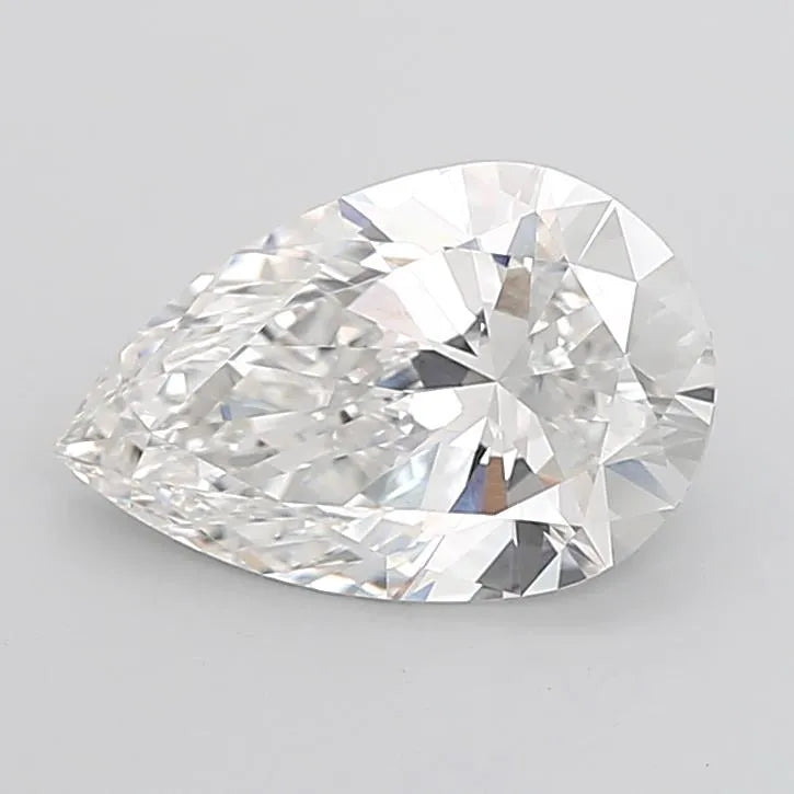 5.41ct Pear Lab Grown Diamond (Colour F, Clarity VVS2, IGI Certified)