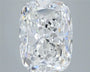 5.49ct Cushion modified Lab Grown Diamond (Colour E, Clarity VVS2, IGI Certified)