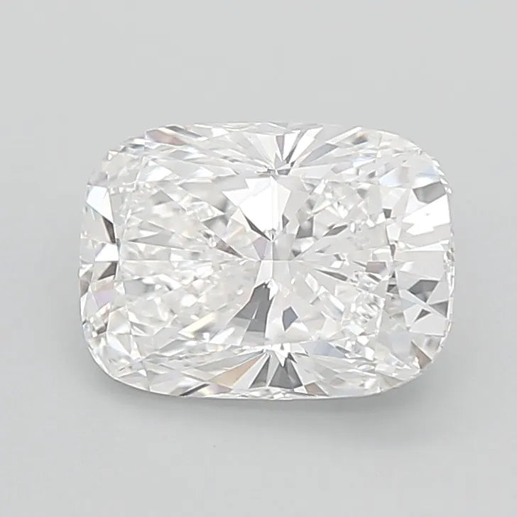 5.50ct Cushion modified Lab Grown Diamond (Colour E, Clarity VVS2, IGI Certified)