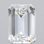 5.50ct Emerald Lab Grown Diamond (Colour D, Clarity VVS2, IGI Certified)