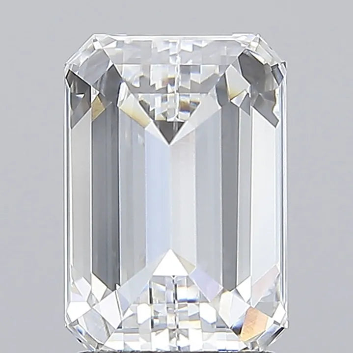5.50ct Emerald Lab Grown Diamond (Colour D, Clarity VVS2, IGI Certified)