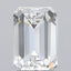5.50ct Emerald Lab Grown Diamond (Colour D, Clarity VVS2, IGI Certified)