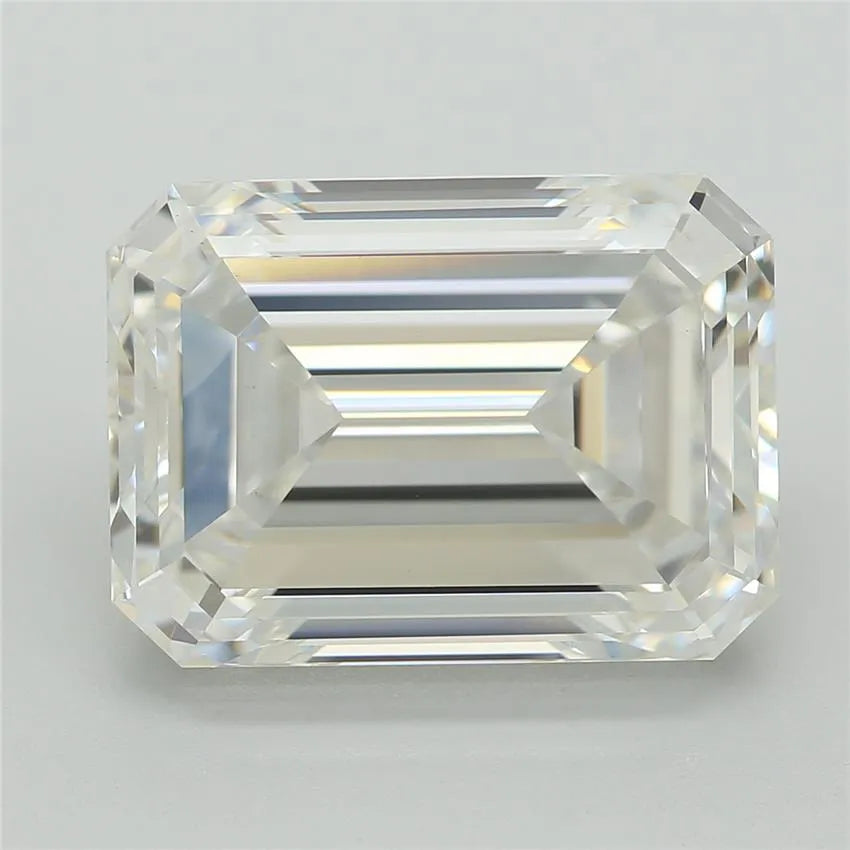 5.51ct Emerald Lab Grown Diamond (Colour E, Clarity VS1, IGI Certified)