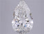 5.51ct Pear Lab Grown Diamond (Colour G, Clarity VS2, Cut EX, IGI Certified)