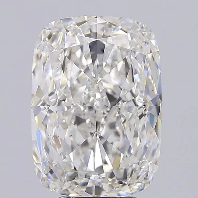 5.52ct Cushion modified Lab Grown Diamond (Colour E, Clarity VS2, IGI Certified)
