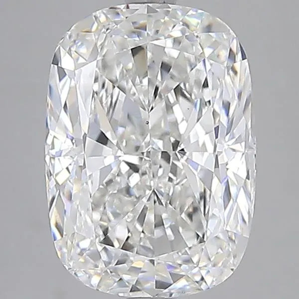 5.54ct Cushion modified Lab Grown Diamond (Colour F, Clarity VS1, IGI Certified)