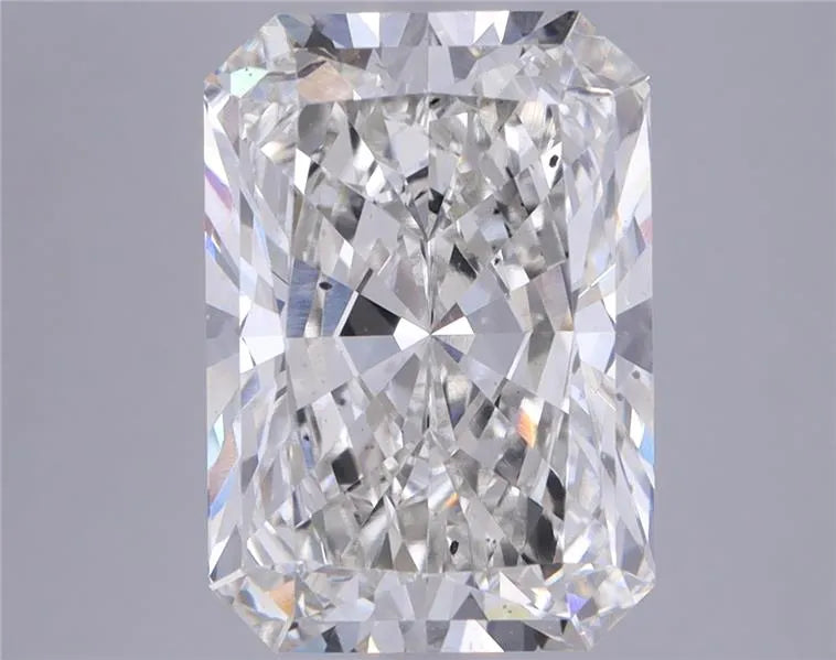 5.55ct Radiant Lab Grown Diamond (Colour H, Clarity SI1, IGI Certified)