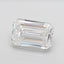 5.56ct Emerald Lab Grown Diamond (Colour E, Clarity VVS1, IGI Certified)