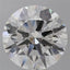 5.58ct Round Lab Grown Diamond (Colour E, Clarity VVS2, Cut ID, IGI Certified)