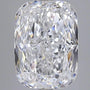 5.80ct Cushion modified Lab Grown Diamond (Colour E, Clarity VS2, IGI Certified)