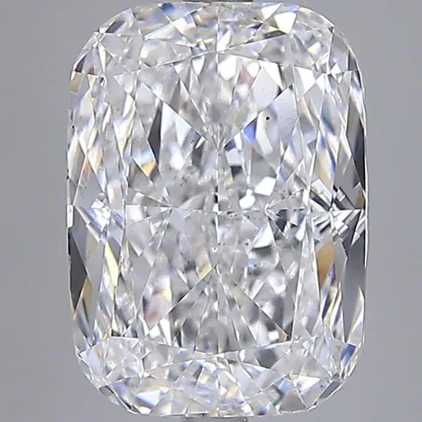 5.80ct Cushion modified Lab Grown Diamond (Colour E, Clarity VS2, IGI Certified)