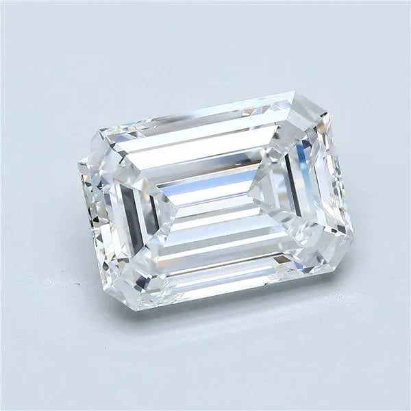 5.80ct Emerald Natural Diamond (Colour E, Clarity VVS2, GIA Certified)
