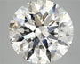 5.96ct Round Lab Grown Diamond (Colour E, Clarity VS1, Cut EX, IGI Certified)