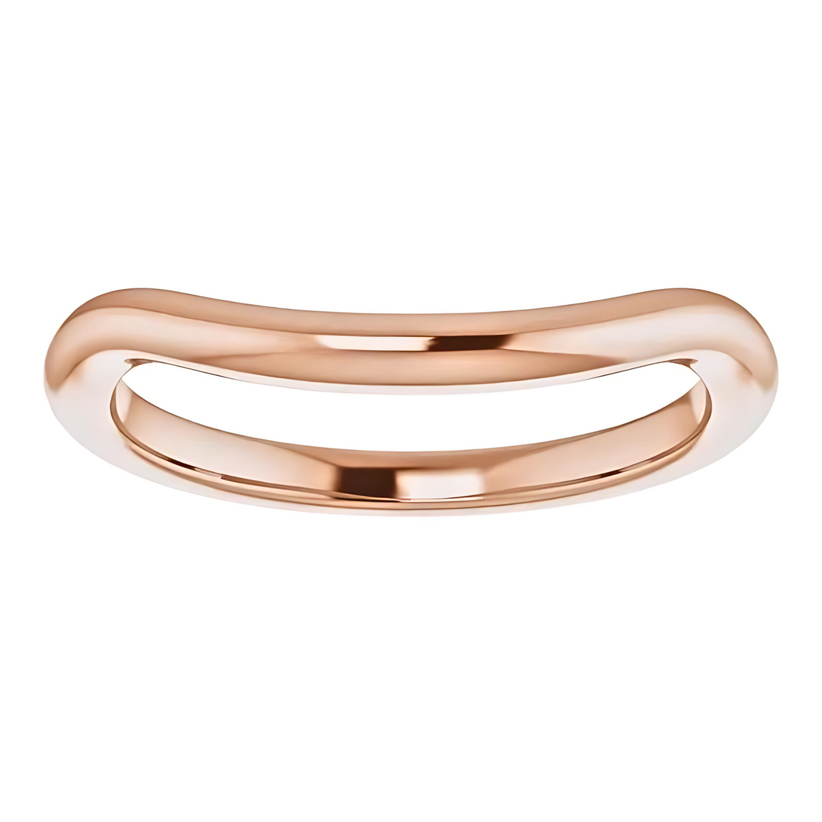 Surrey Curved Wedding Ring