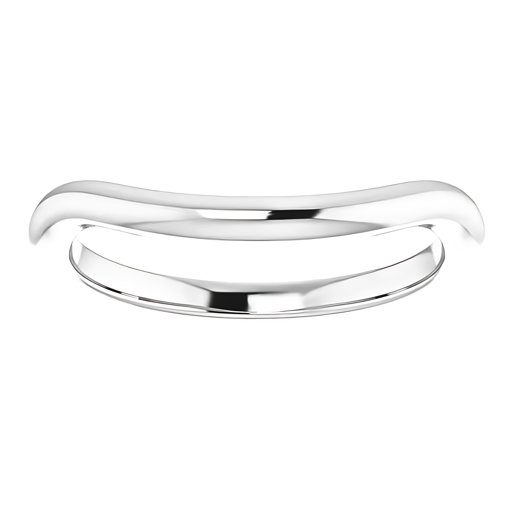 Surrey Curved Wedding Ring