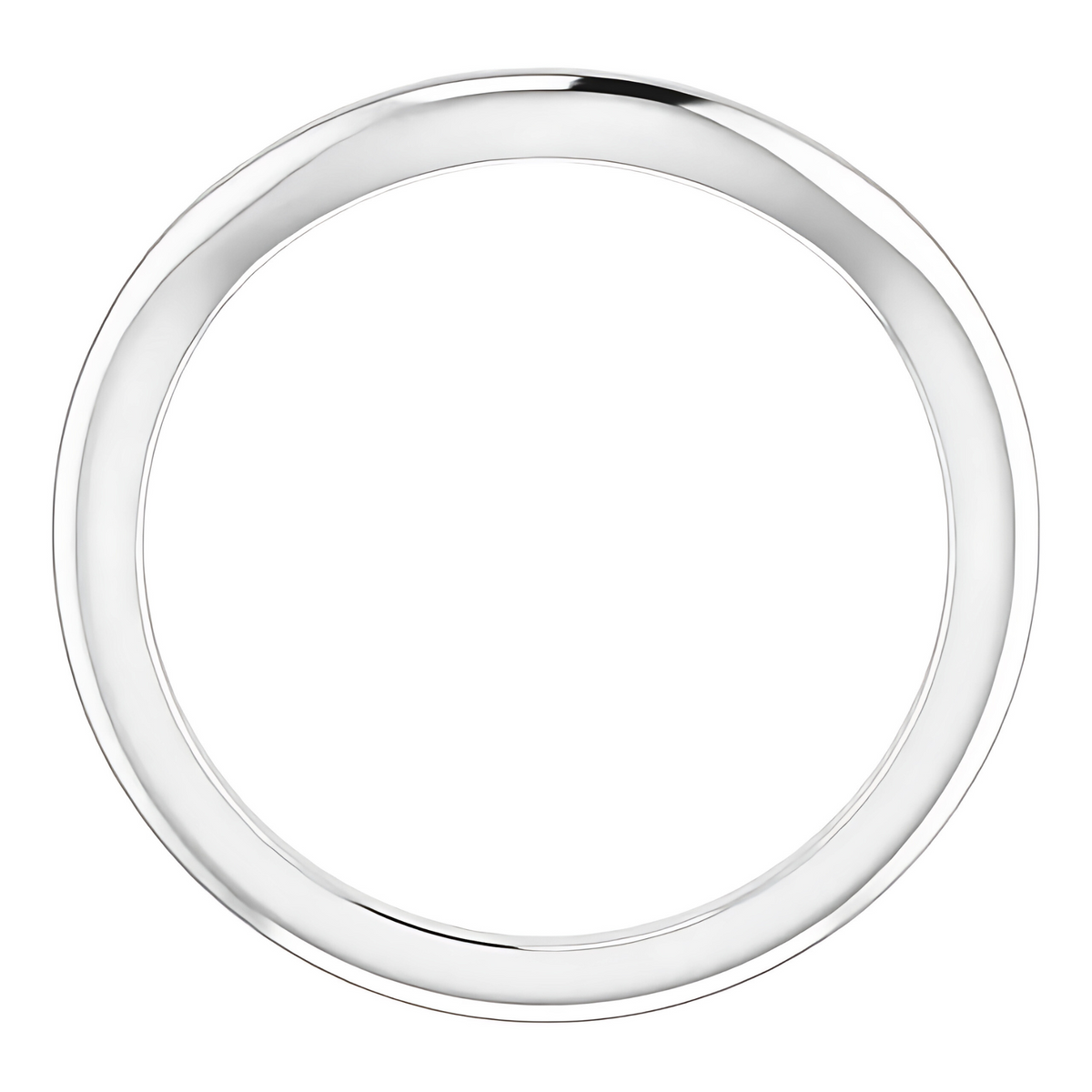 Surrey Curved Wedding Ring