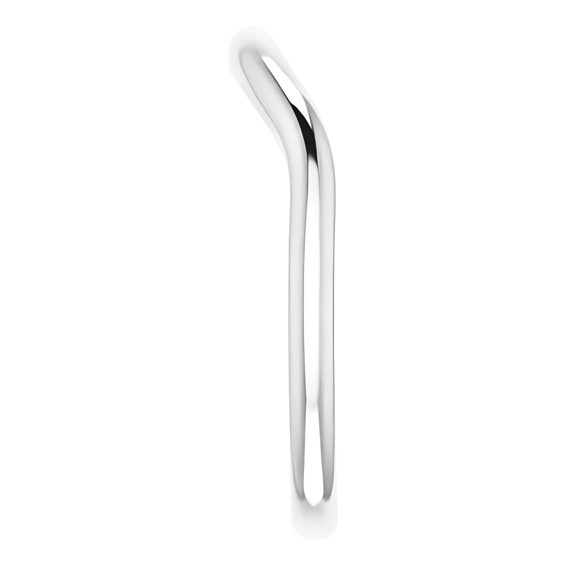 Surrey Curved Wedding Ring
