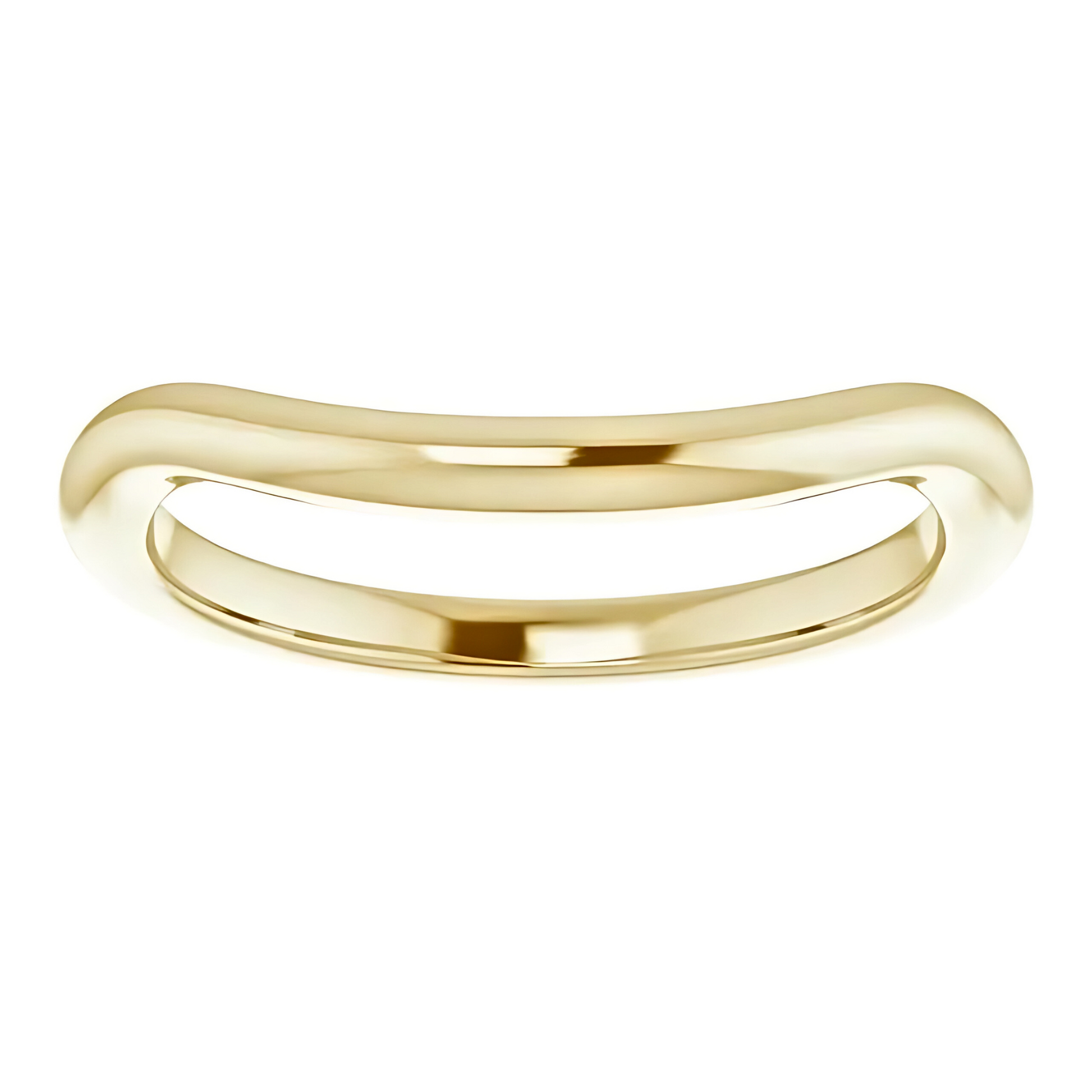 Surrey Curved Wedding Ring
