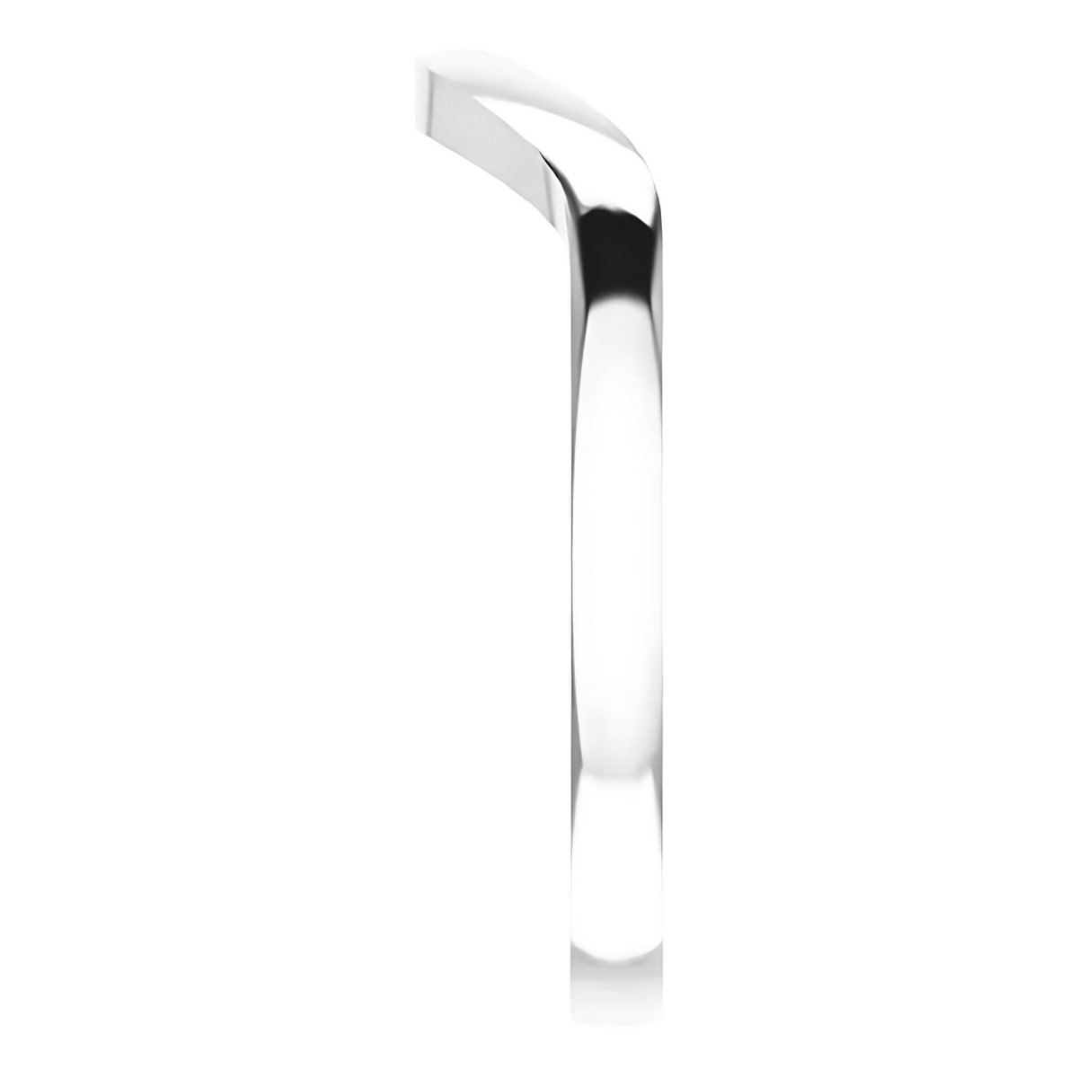 Eleanor Curved Wedding Ring