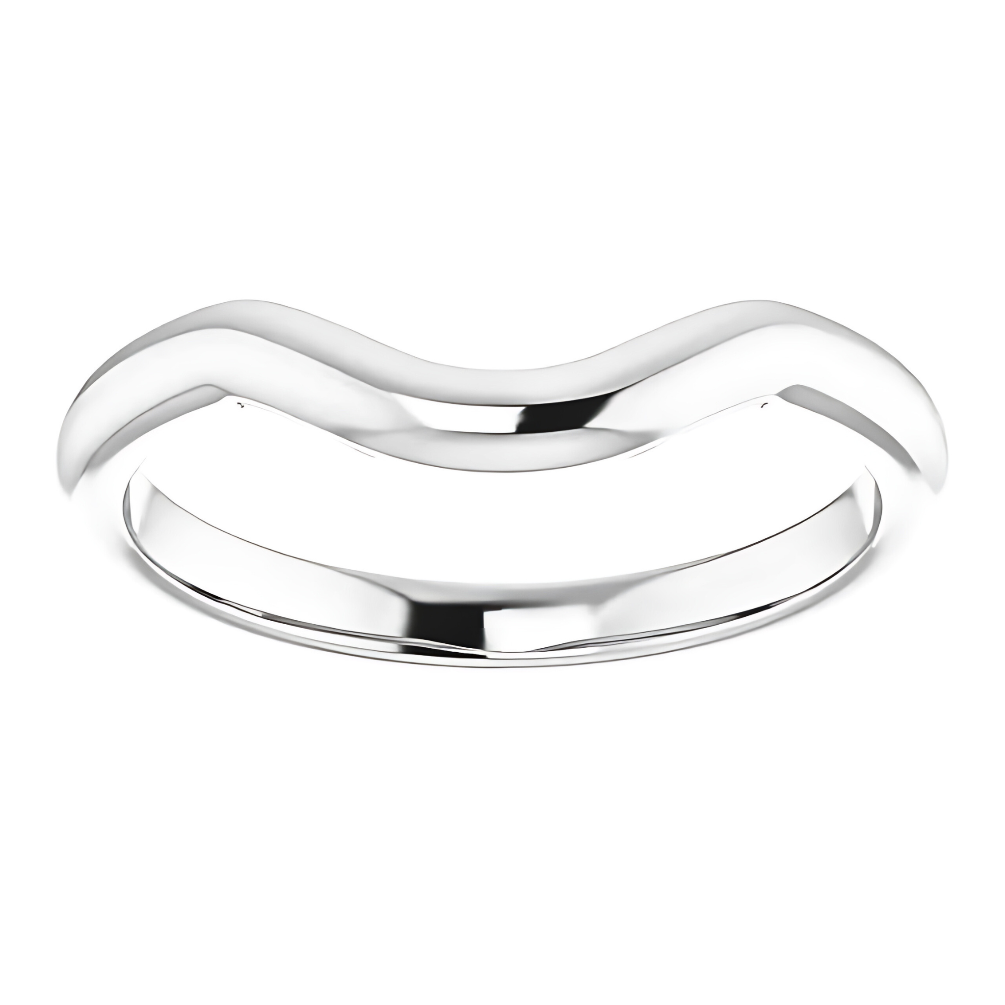 Florence Curved Wedding Ring