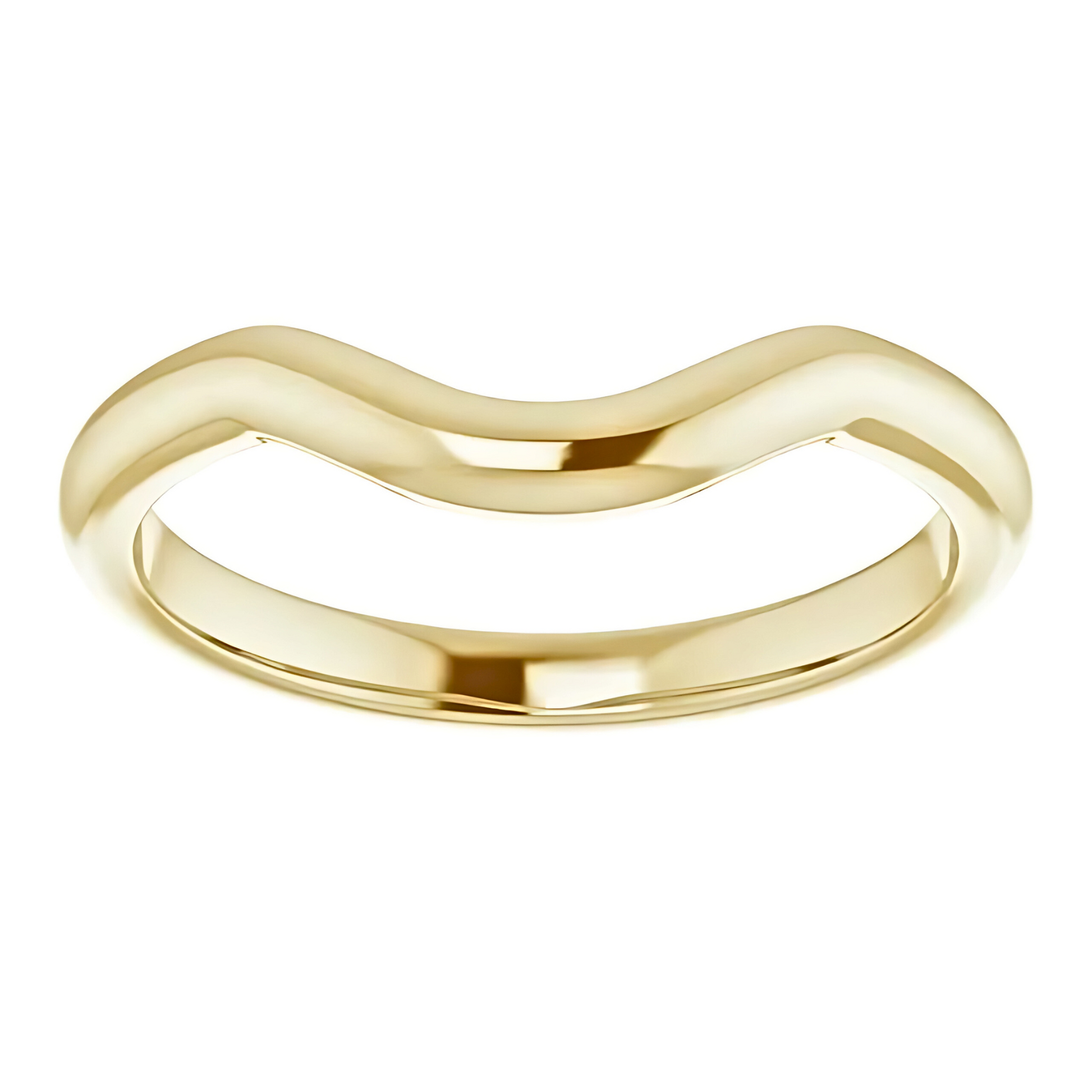 Florence Curved Wedding Ring
