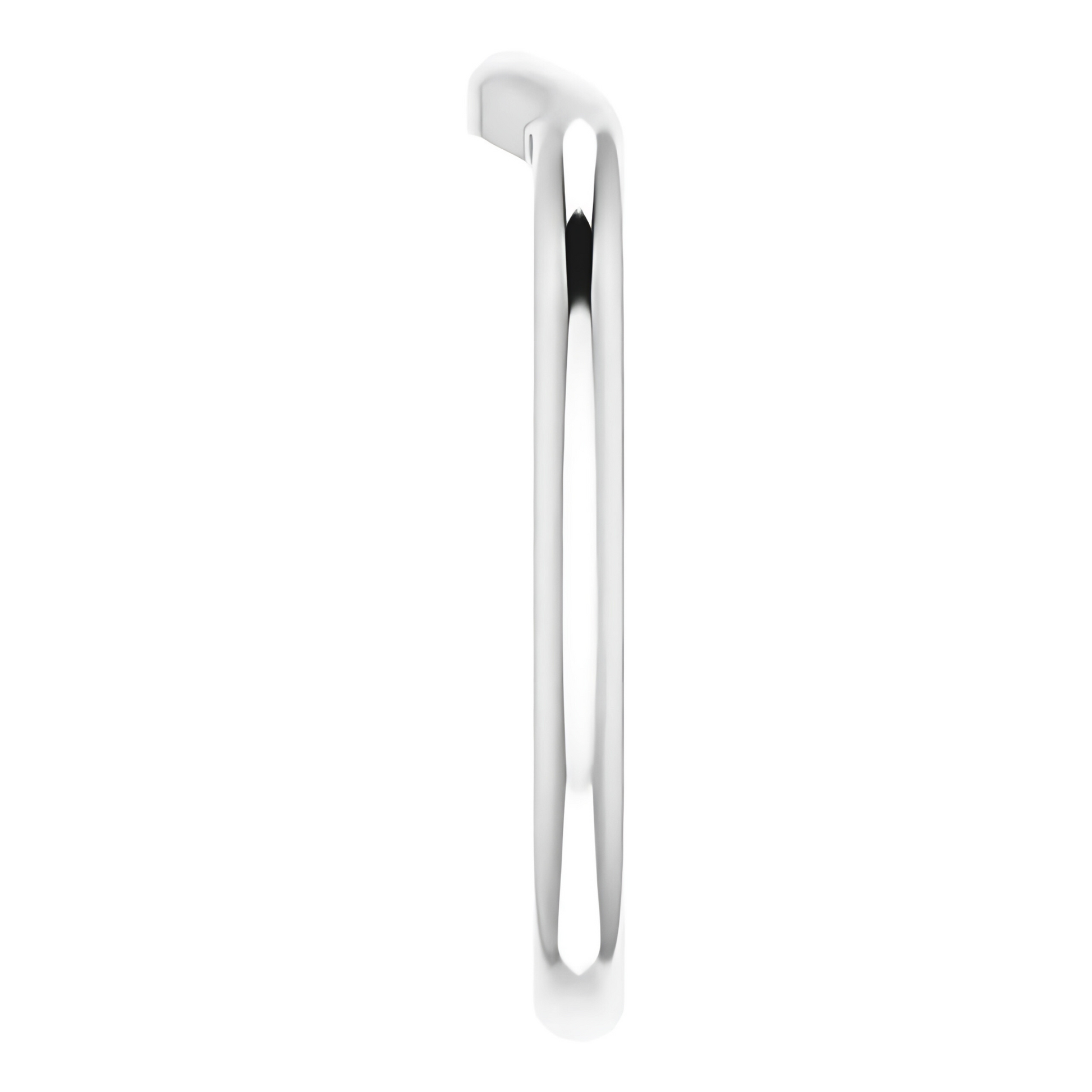 Esme Curved Wedding Ring