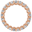 Selby Oval Lab Grown Diamond Eternity Ring