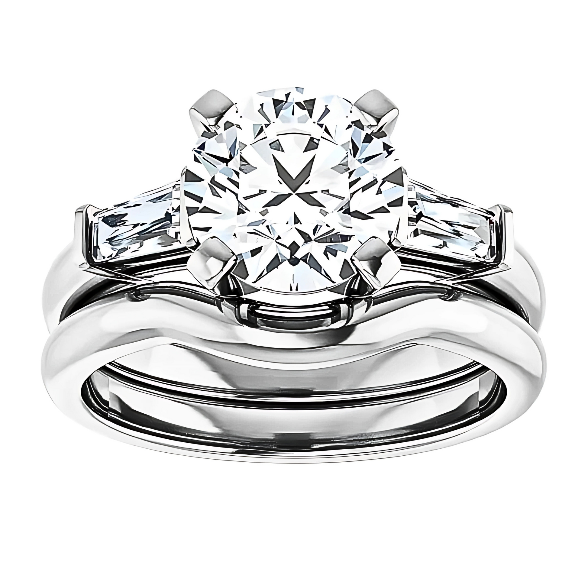 Lauren Three Stone Setting