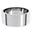 Classic Flat Polished Men's Wedding Ring