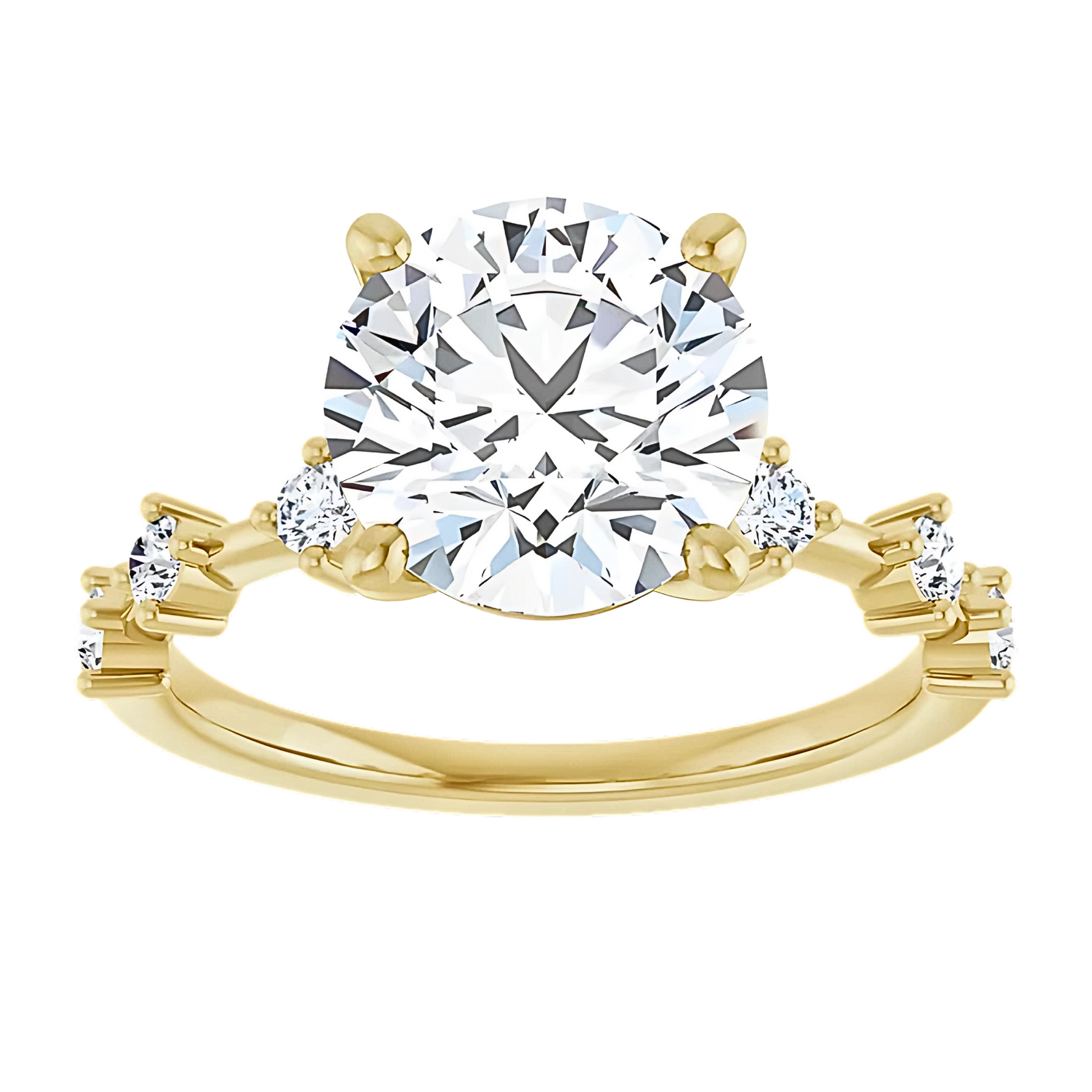 Rhodes Diamond Distance Setting