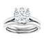 Billie Curved Wedding Ring