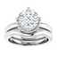 Adeline Curved Wedding Ring
