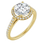 Samantha Halo Setting
