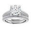 Leighton Micro-Pavé Diamond Wedding Ring