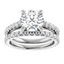 Mia Pavé Diamond Wedding Ring