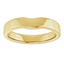 Beatrice Curved Wedding Ring