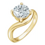 Marlowe Wave Offset Solitaire Setting
