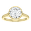 Gwyneth Solitaire Bezel Setting