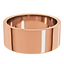 Classic Flat Polished Men's Wedding Ring