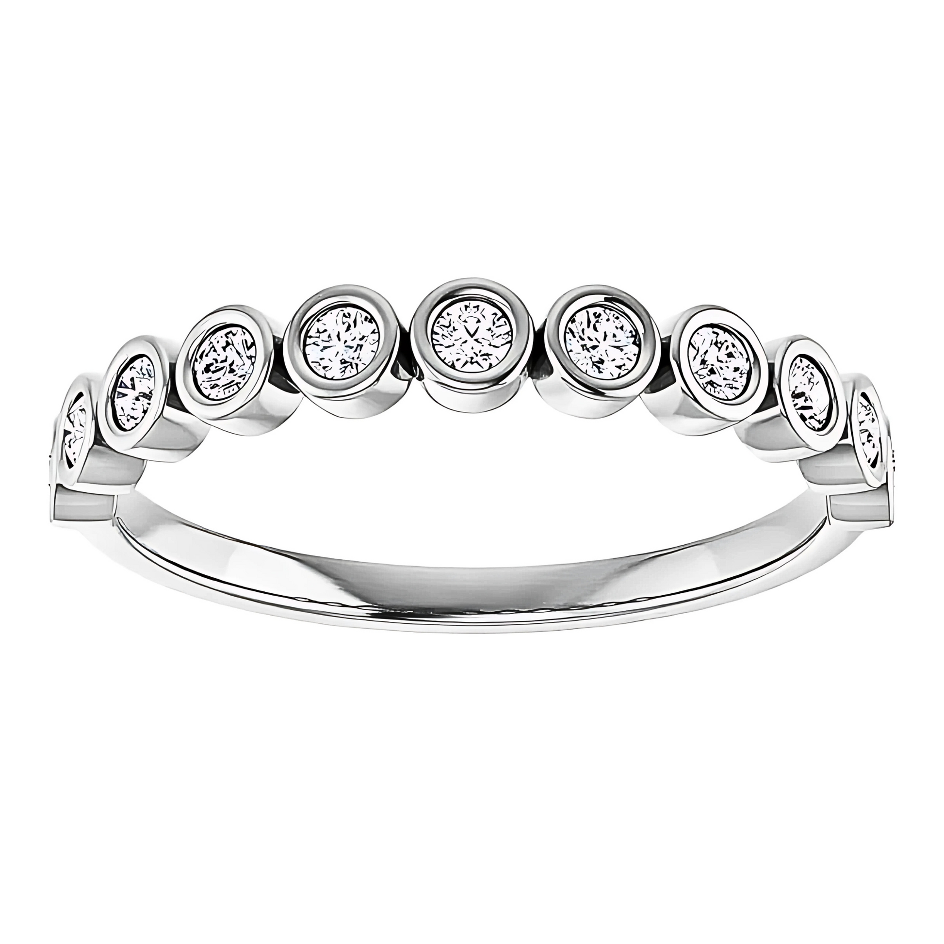 Margo Diamond Bezel Ring
