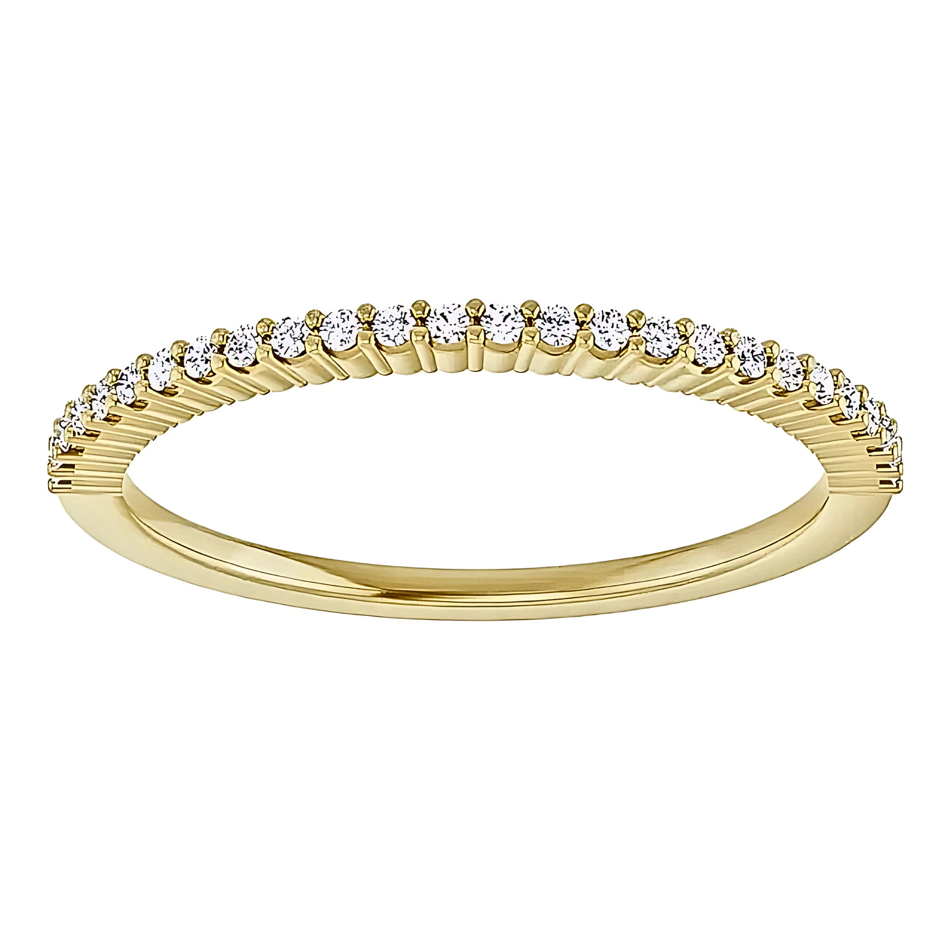 Annie Mini Pavé Diamond Ring