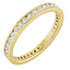 Hallie Channel Diamond Eternity Ring