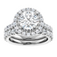 Ellie Pavé Diamond Wedding Ring