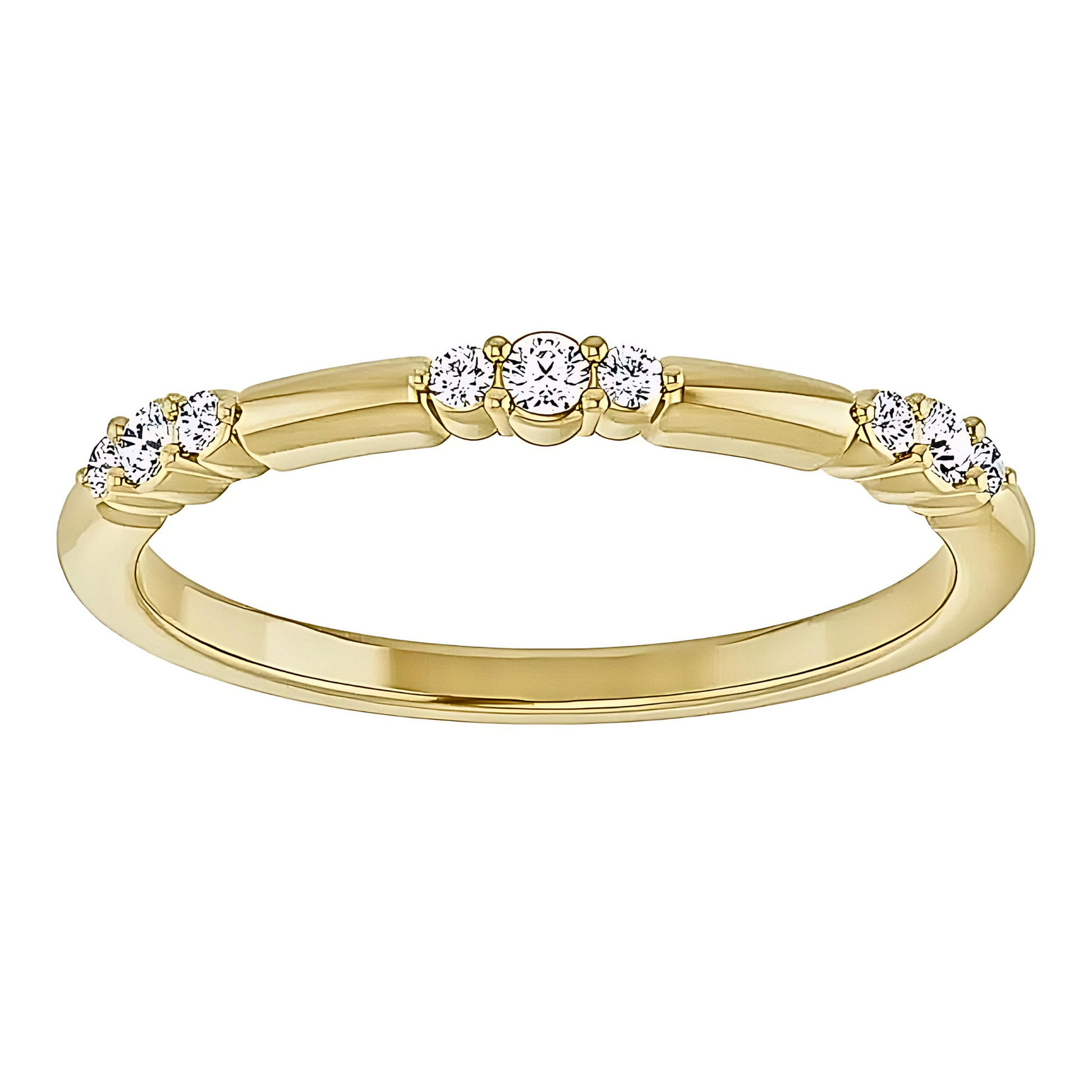 Sloane Diamond Trio Ring