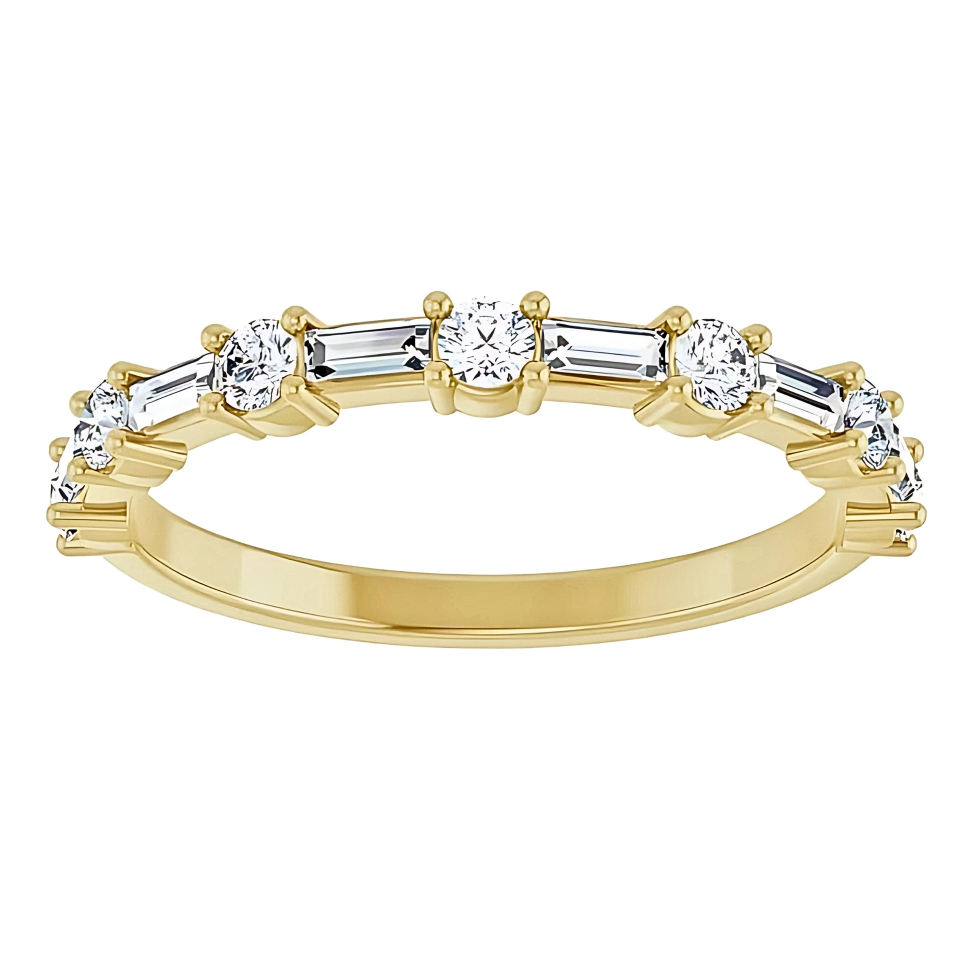 Pippa Mixed-Shape Diamond Ring