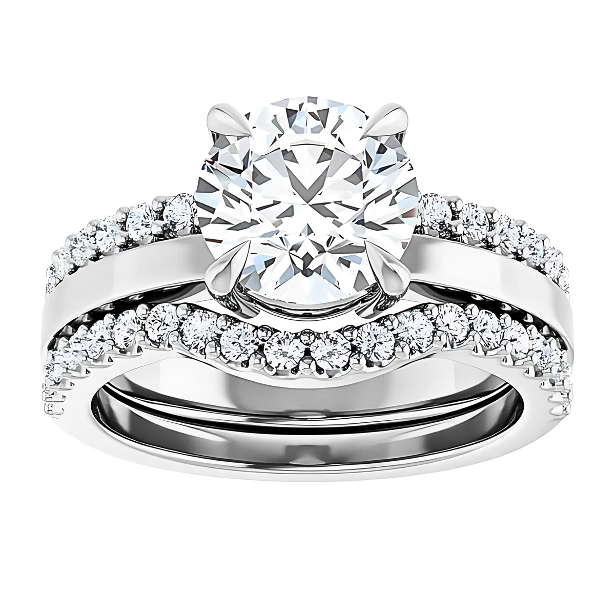 Summer Pavé Edge Setting